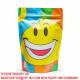 Matte Stand Up Zip Lock Bag Heat Sealing Spice Biscuits Coffee Resealable Packing Pouch