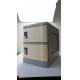 Corrosion Resistance ABS Plastic Lockers With High Strength Engineering Plastic