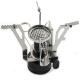 Power Coated Portable Mini Camping Gas Stove Butane Gas Burner for Outdoor Camping