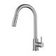 Stainless Steel Touch Kitchen Faucet by Lizhen Automatic Sensing Pull-Out Nozzle