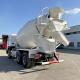 Secondhand Mixer Truck 16500Kg Used Concrete Mixer Truck With 9.726L Engine