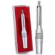 Three Head Silver Blood Collection Needle Set Pen Lancet Cupping Hijama Pen Cupping Pen