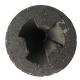 Black SiO2 Content % 0.2% Ladle Nozzle Tundish Well Block for Optimal Casting Results
