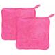 Custom Absorb Deeply Cleaning Fast Drying Face Cleansing Towel Microfiber Makeup Remover Cloth