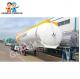 Logistic 3 Axles Welding Q345 Fuel Tanker Trailer