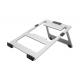 3.5mm Thick Fold Up Laptop Stand , 14 Inch Laptop Stand Adjustable