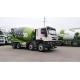 Euro 5 Sinotruk HOWO Heavy Duty Concrete Mixer Diesel Concrete Mixing Truck