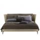 Ekar Bedroom Furniture Italian Fabric Modern King Size Bed