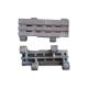 Cast Iron Travelling Chain Boiler Grate Bar Gas Fired OEM 2.5kg