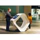 Full HD Interactive Touch Screen Kiosk / Multi Touch Screen Kiosk For Wayfinding