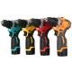 16.8V Brushless Lithium Drill 35Nm Torque Mini Rechargeable Drill