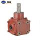 Agricultural Machine Worm Transmission Gearbox Reducer