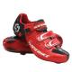 Breathable Mens SPD Cycling Shoes High Security Excellent Slip Resistance