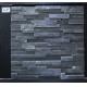 Black Stacked Size 150x600mm Slate Culture Stone