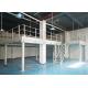 Long Span Heavy Duty Warehouse Mezzanine Floors With Steel Structure