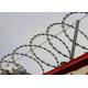 Excellent Concertina Razor Barbed Wire Security Deployment Barrier