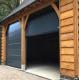 Customized Insulated Sectional Doors With Powder Coated Finish Vertical Lift Door