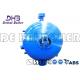 Separate Water Boiler Drum , Pressure Drum Corrosion Resistance Water Tube Structure