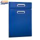 Prefabricated Modern Kitchen Cabinet Doors Laminating / Lacquering Dark Blue Color