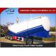 50-65 Cubic Meters Cement Bulk Carrier Truck W Shape And V Shape CE Certification