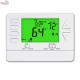 ABS Programmable Digital Heating Room Thermostat Single Stage