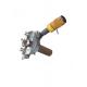 Split Frame Electric AluminumClamshell Pipe Cutter 42 R/min Rotation Speed