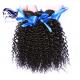 Unprocessed Virgin Malaysian Hair Weave Kinky Curly Double Drawn