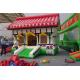 Farmhouse Inflatable Jumping Castle Rental For Kids And Kindergarten