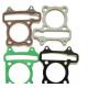 Cylinder Gasket for GY6 125 Motor Engine ,motorcycle gasket  for GY6-125,cylinder block and cylinder head