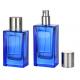 Elegant Custom Perfume Glass Bottle Luxury Perfume Bottle Stylish Shape With Crimp Spray Pump