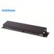 Horizontal Rack Mounted Cable Management High Durability For All Patch Panels