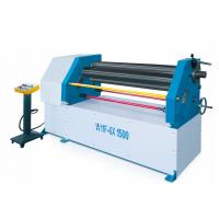 Signboard Plate Bending Rolling Machine 3Rolls Asymmetric CNC Sign Making Machine 2500mm
