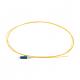 ISO9001 1550 Nm Fiber Optic Pigtail , OD 2mm LC Fiber Pigtail Single Mode
