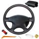 Car Steering Wheel Cover PU Leather Wrap For Honda Accord 6 1998 1999 2000 2001 2002 2003-2019