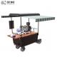 Multifunctional Electric Street Coffee Vending Cart With 48V Battery