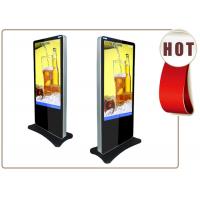 Pop display advertising player Kiosk Digital Signage with USB port