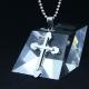 Fashion Top Trendy Stainless Steel Cross Necklace Pendant LPC269