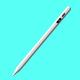 10 Hours White Stylus Pen Precise Stroke Phone Use Universal Stylus Pen