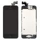 For OEM iPhone 5 Screen Replacement with LCD Display Digitizer and Home Button - Black - Grade A+