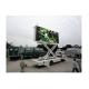 High Resolution Outdoor Truck Mobile LED Display 10mm Pixel With Nova Controller