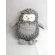 Stuffed Animal Hedgehog Toy Chenille And PP Cotton Filling Cute Baby Comfort Toy OEM ODM