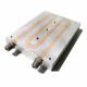 Industry Practical Cold Plate Cooling , Anti Corrosion Heat Sink IGBT