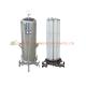 High Precision Stainless Steel Filter Press Water Cartridge Filter ≥0.8MPa Pressure