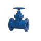 Cast Iron Manual DN20 Stainless Steel Knife Gate Valve Flange Connection GB