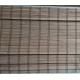 Carbonized Natural 1.1x3.1m Bamboo Curtain Roll Up