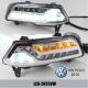 Volkswagen VW Polo DRL LED Daytime Running Lights turn light steering