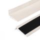Stair Step Edge Bag Corner Anti-slip Strip in Soft Flexible PVC for Many Popular Sizes