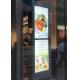 Dual Panel Indoor Digital Signage Store Window Displays, 32 inch E-poster High Brightness 2500 nits