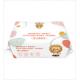 Additive Free Household Products Disposable Cotton Wipes ODM With Size Is 15*7