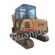 Mini Used Sany Excavator Machinery 6T 60C 2.615L Displacement